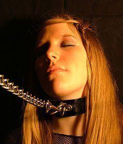 Banjo recommendet Bdsm chain in woman working