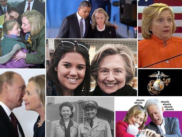 best of Clinton fake pics Hillary