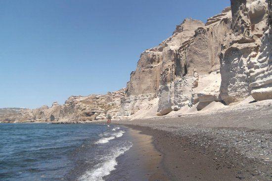 Bad M. F. reccomend Santorini nudist beaches