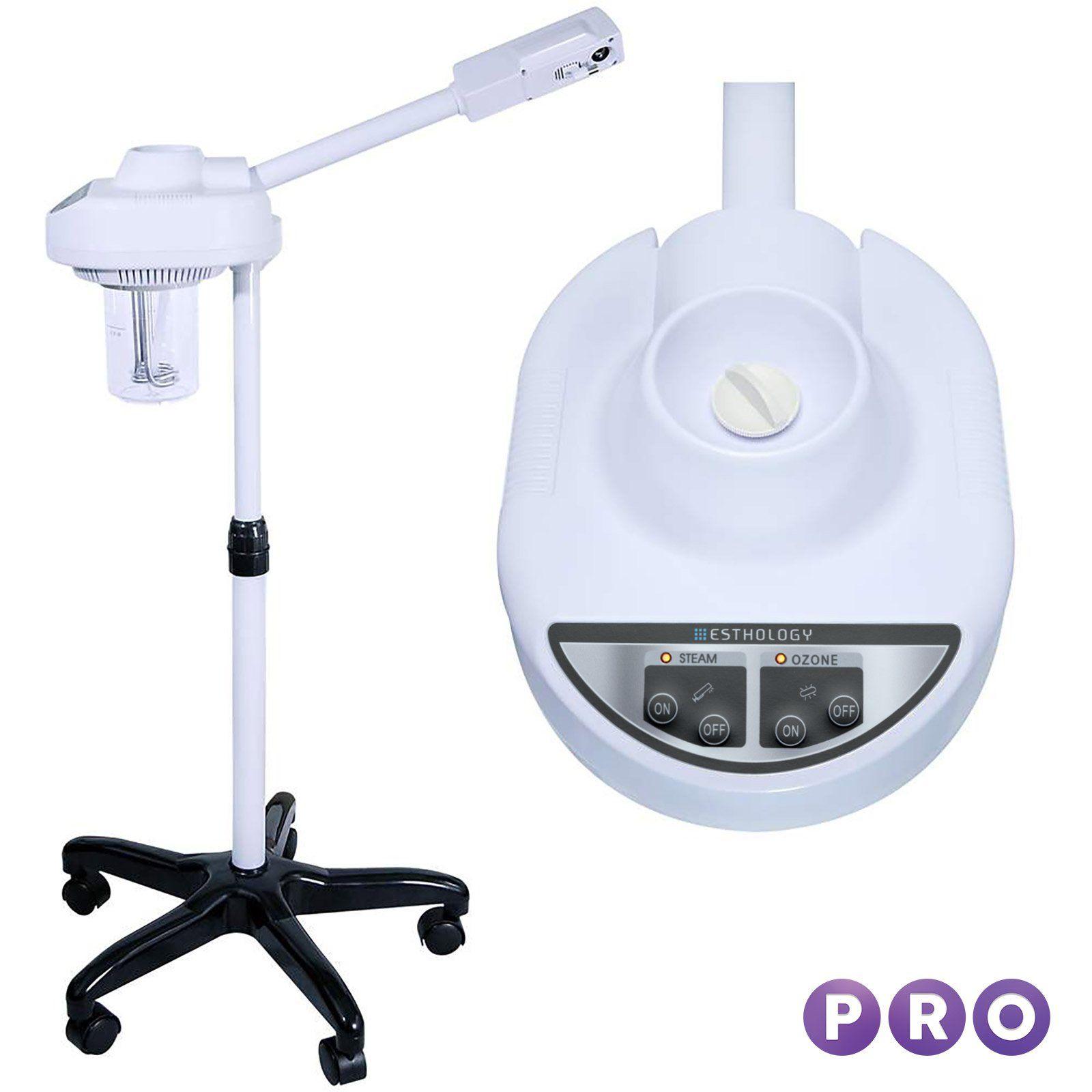 Assembly facial steamer