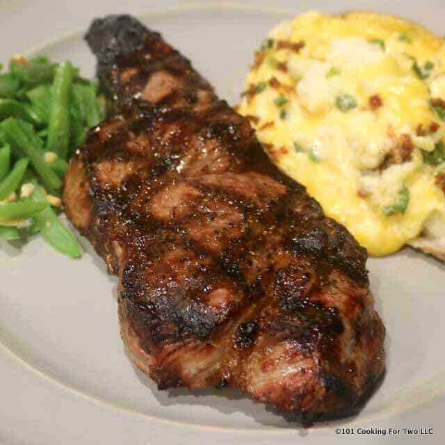 best of Grilled carbs york strip New steak