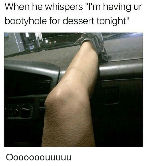 Girl booty hole taste