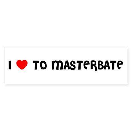 Frostbite reccomend I love to masterbate