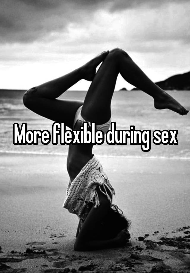 Wonder W. recommendet sex pics flexible V