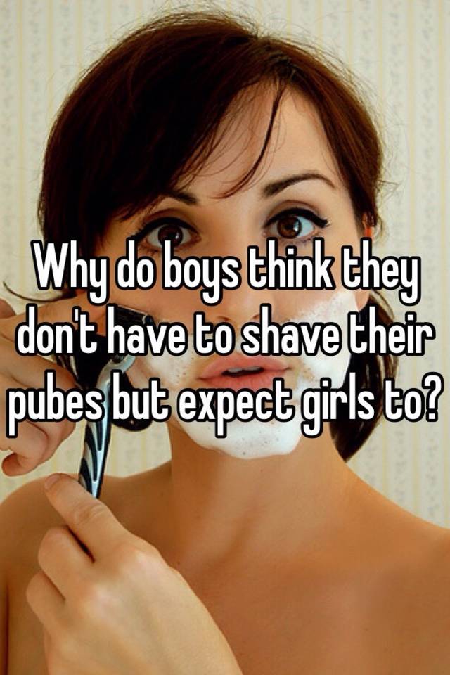Cannon reccomend Why do girl shave their pussy