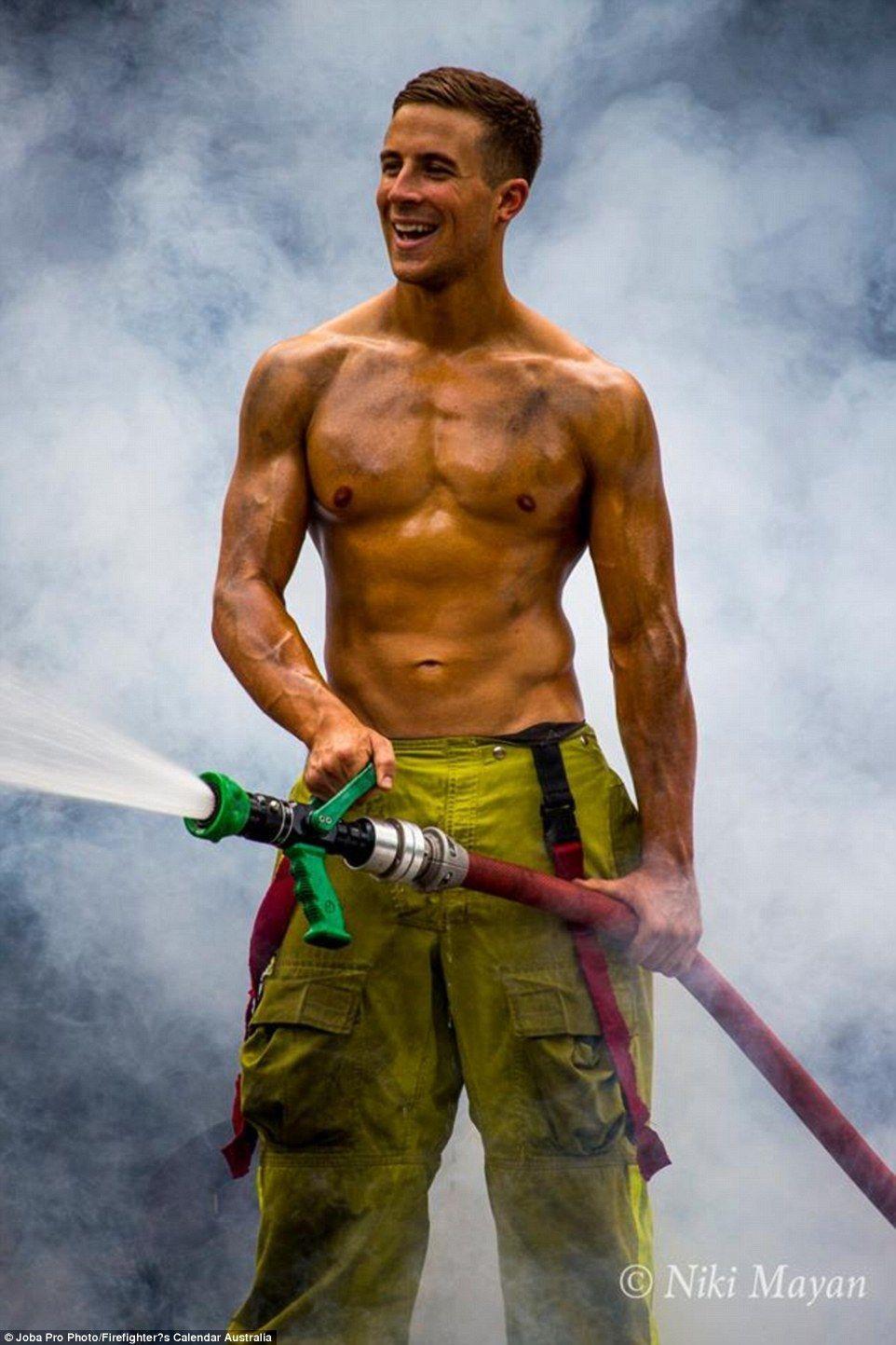 Naked sexy firefighters pictures