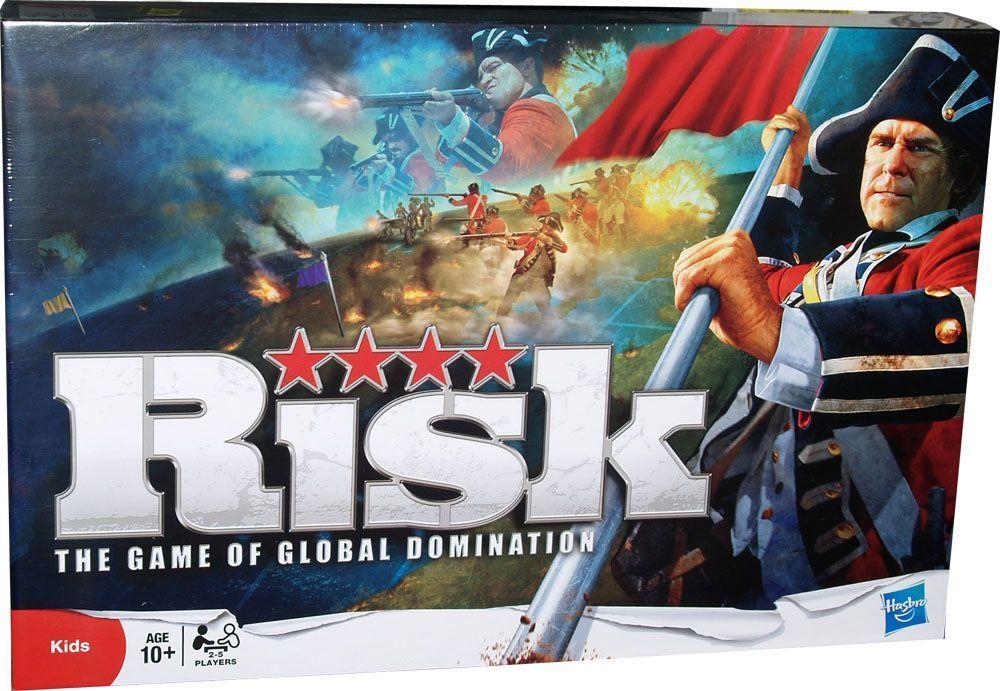 Risk global domination board