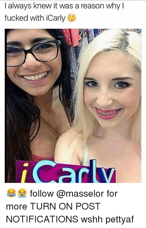 Betty B. reccomend Carly from icarly fucking