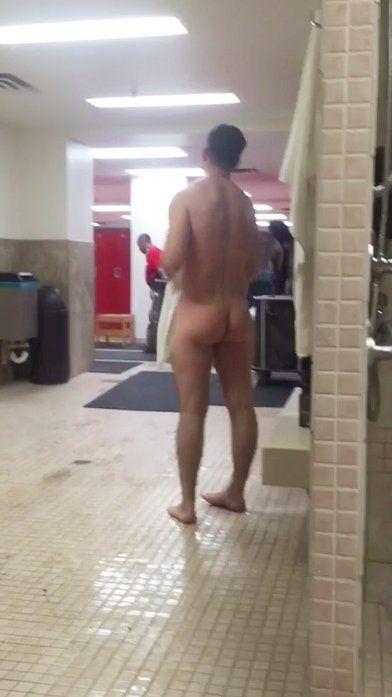 Snake reccomend Men shower naked gym