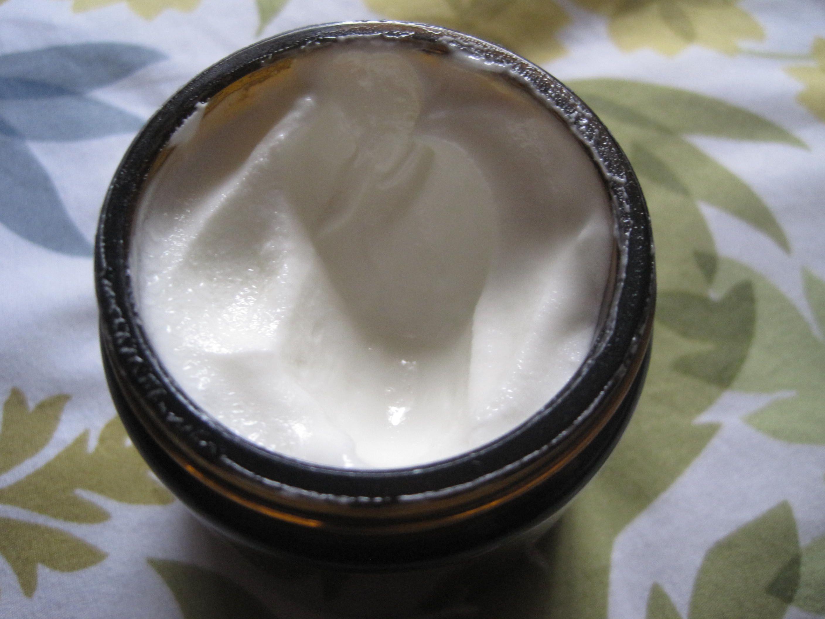 Good в. P. reccomend Natural facial cream recipe