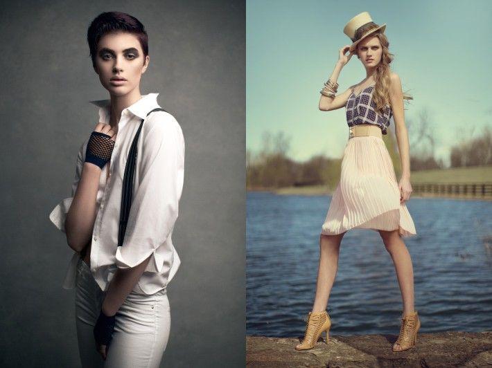 Tulip reccomend Model poses for women