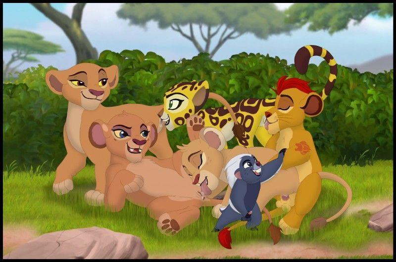 Lion King Simba Impregnates step cousin Vitani!