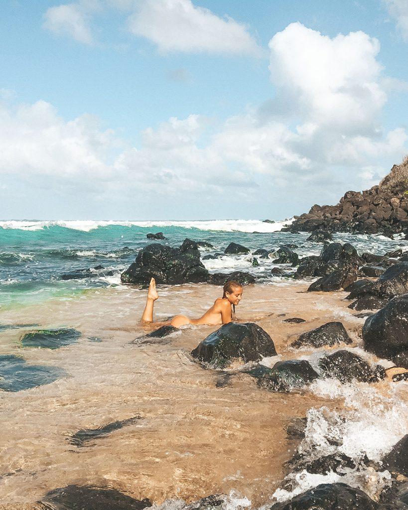 Kauai nudist beaches