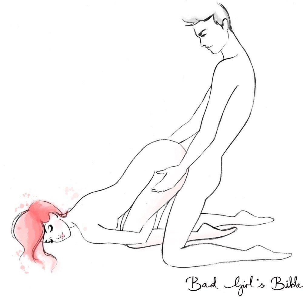 Red T. reccomend The arch sex position