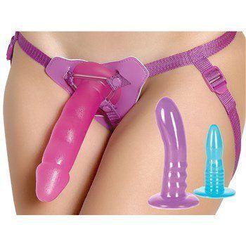 best of And Strap dildos ons