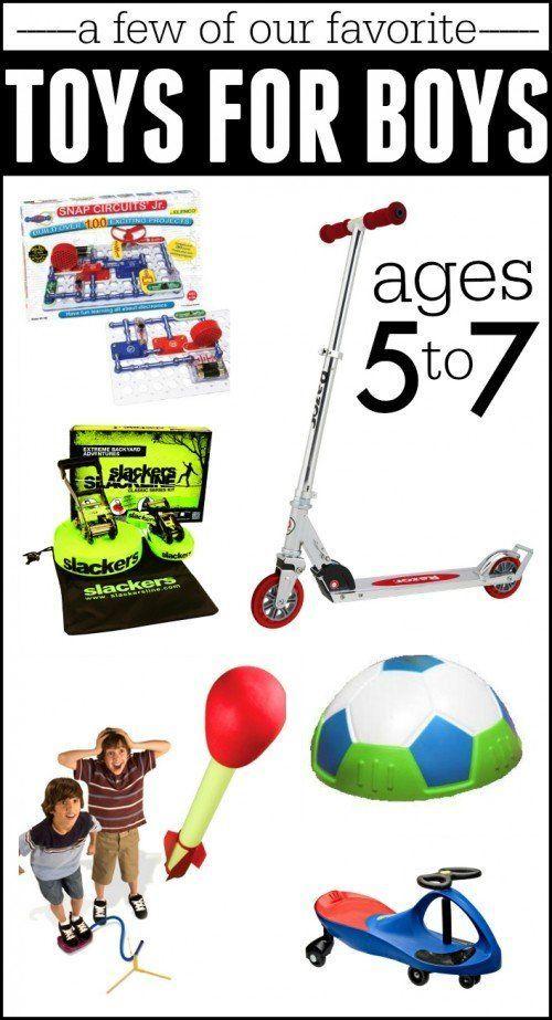 Grinch reccomend Best toys for boys age 7