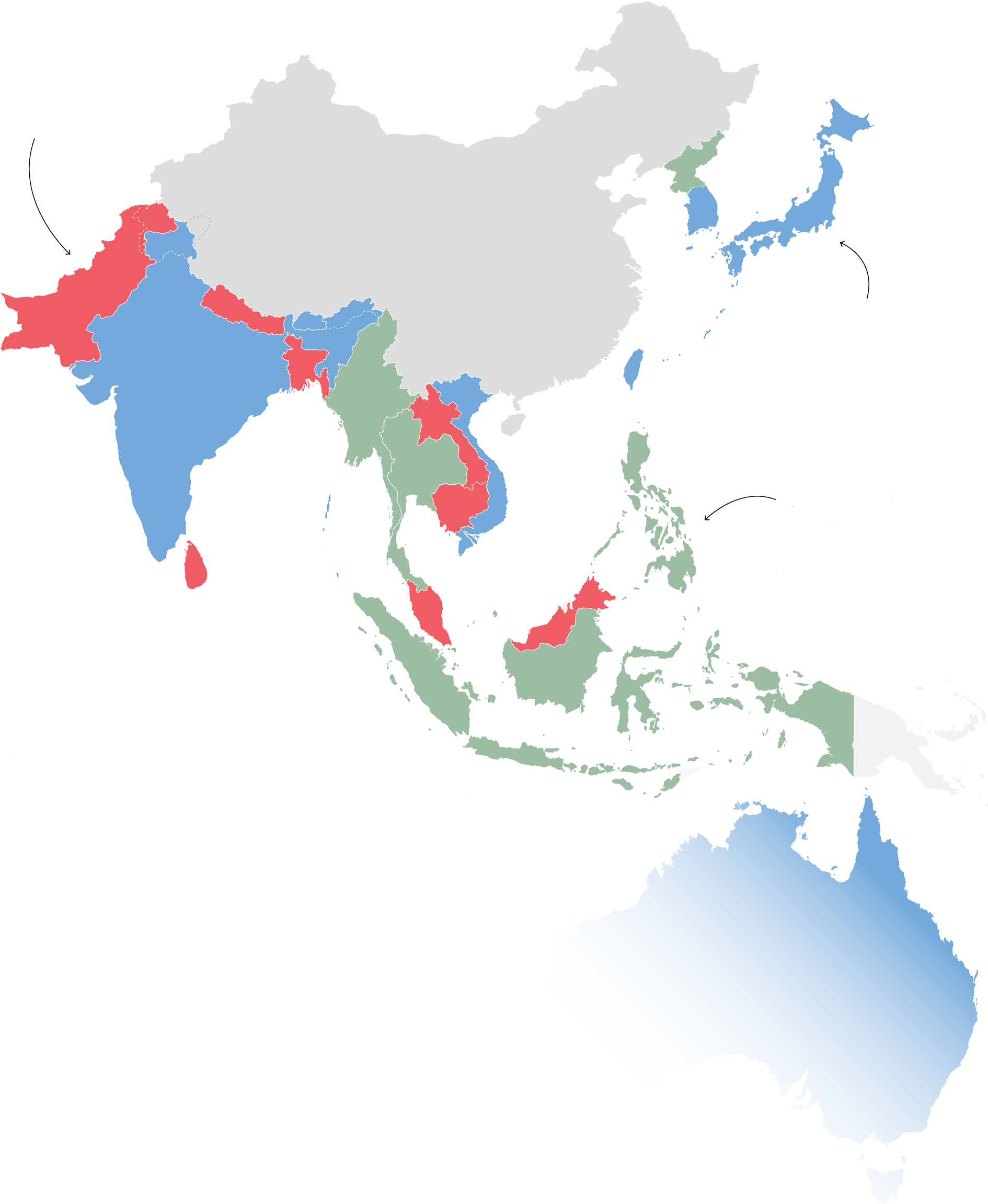 best of Colonial domination under Asia