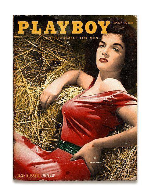 Blue B. reccomend Jane russell in playboy