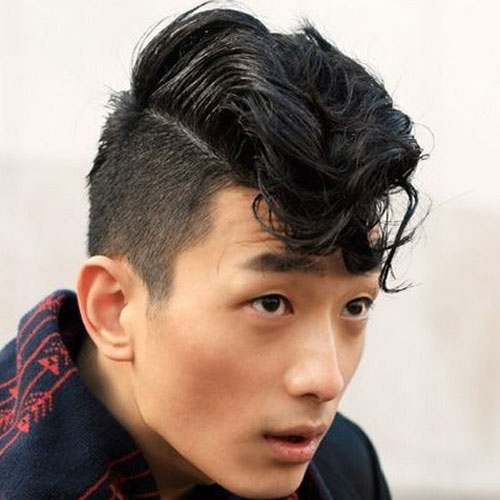 Asian hair for men