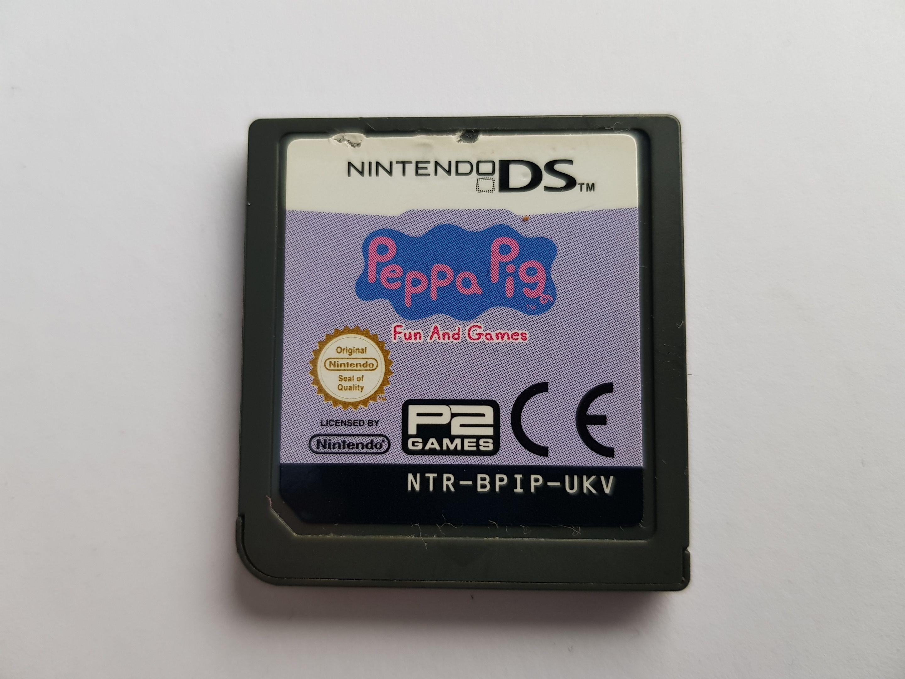 Peppa pig fun and games nintendo ds