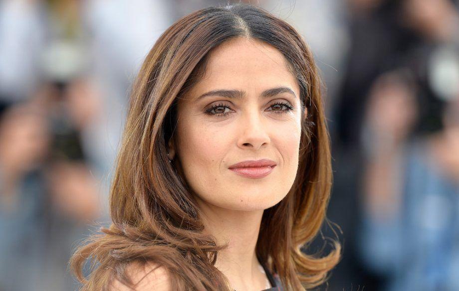 Salma hayek there is sex her
