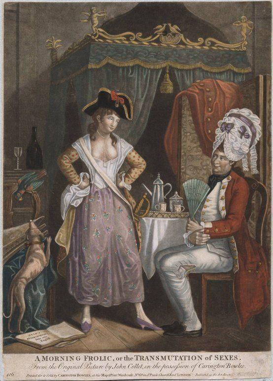 Sultan reccomend 18th century clothing erotic