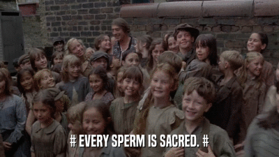 Miss reccomend Every sperm is sacred and monty python