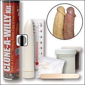Frost reccomend Make your dildo kit