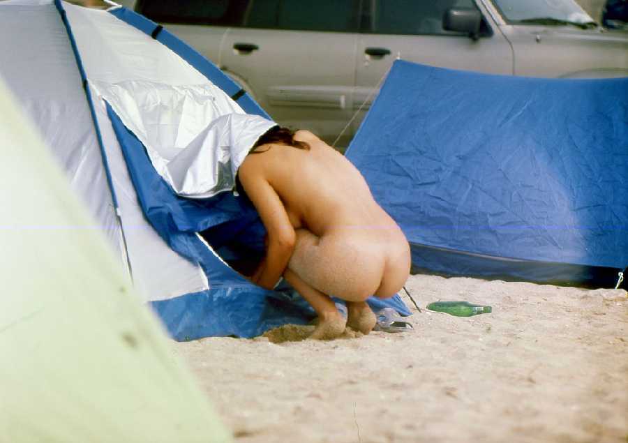 Kraken reccomend Nude girls on a campground