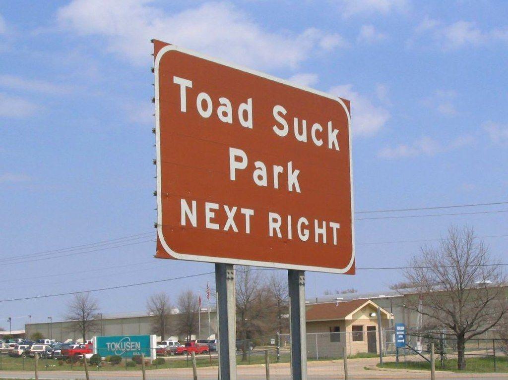 Conway toad suck park