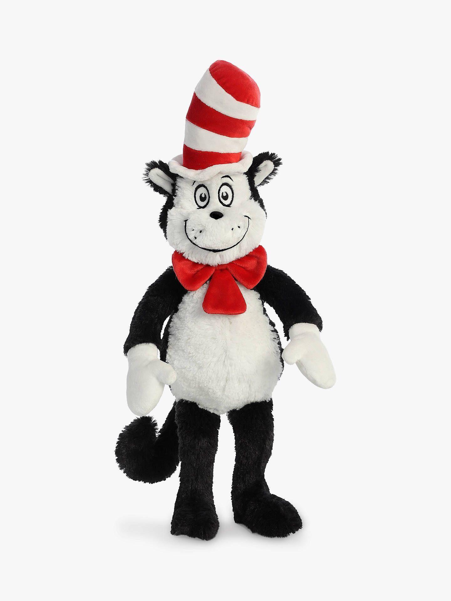 Trigger recomended toys the Cat in hat