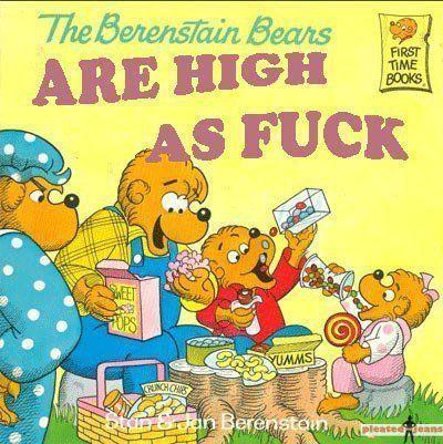 Blitzkrieg reccomend Berenstain bears kicked in the dick