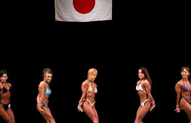 best of Bodybuilder bikini female Japanese