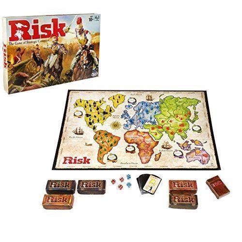 Watson reccomend Risk global domination board