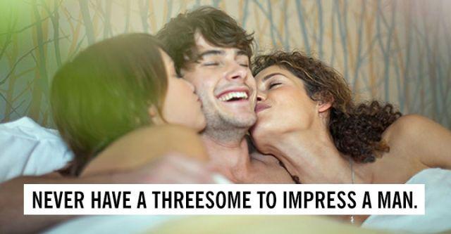Barrel reccomend Wife paid to have a threesome