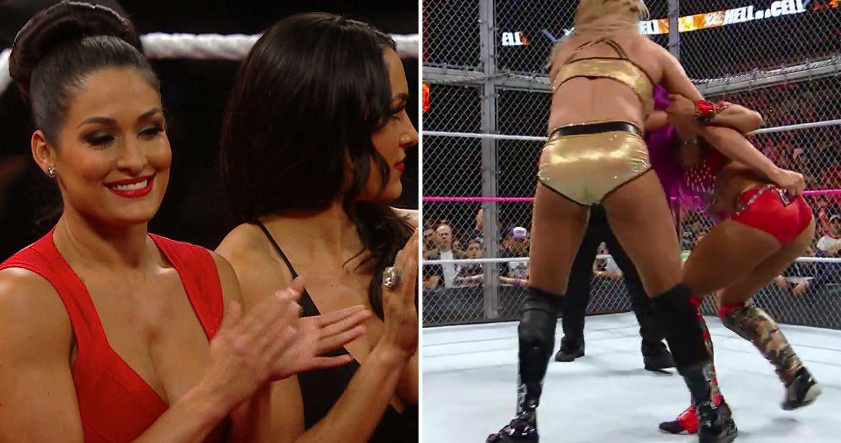 best of Girl ass exposed Wwe