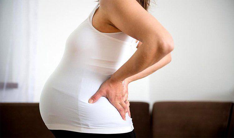 Back pain and pregnancy