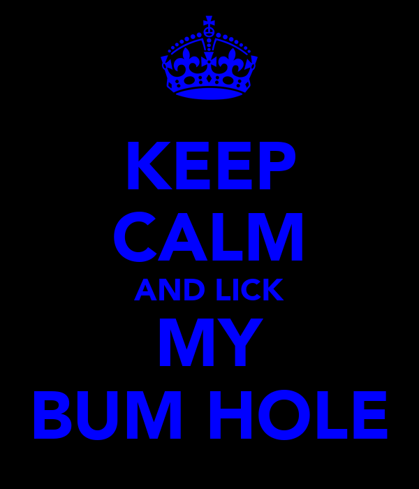 Lick My Hole