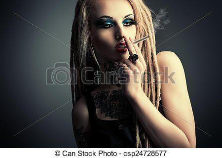 Wild K. reccomend Sexy smoking girl foto