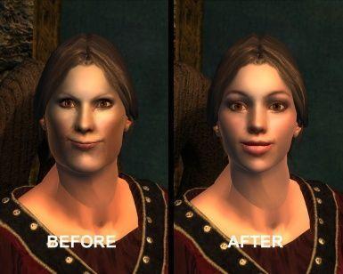 Scuttlebutt reccomend Improved facial textures oblivion