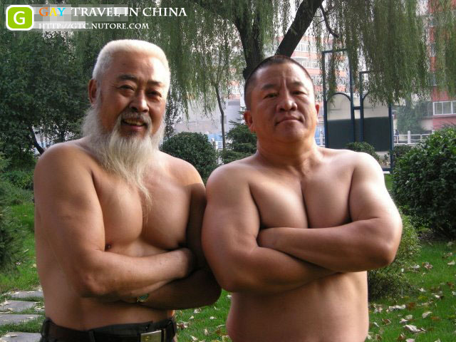 Gay chinese muscle