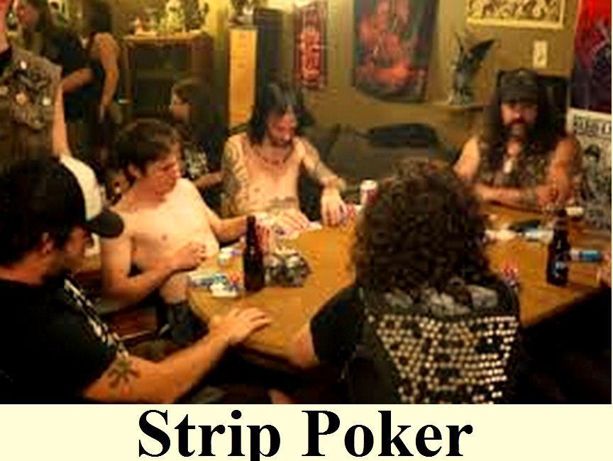 best of Poker strip Women playing