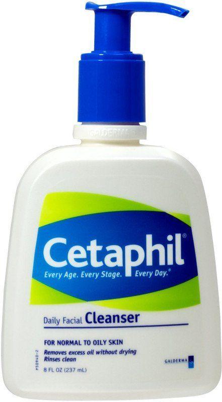 best of Daily Cetaphil facial cleanser