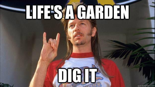 Gully recommend best of Lifes a garden dig it joe dirt