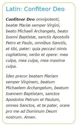 St michael prayer in latin