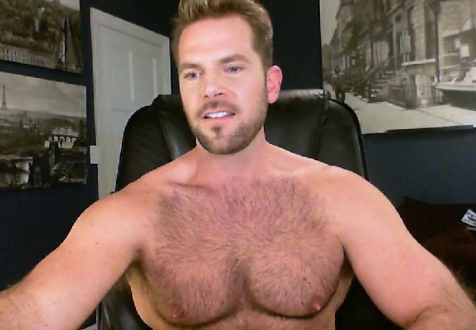 Sir reccomend Gay muscled jerking off cum