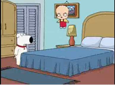 Family guy stewie hole in the bottom