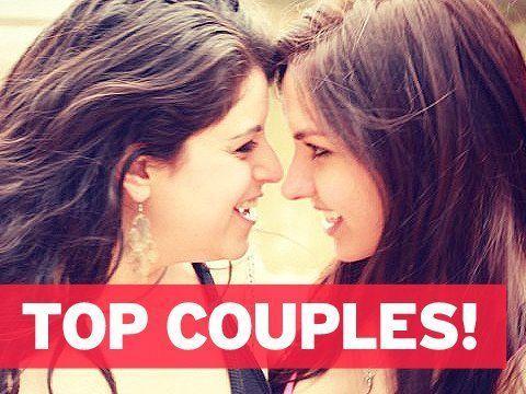 best of Line on Lesbian couples