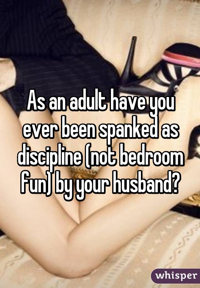 Sunshine reccomend Spank you husband