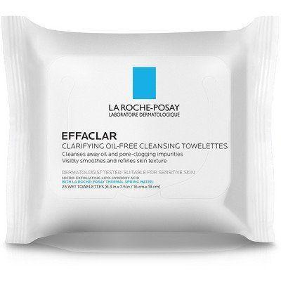 Life exfoliating facial cleansing wipes
